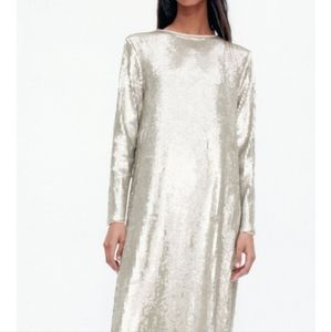 Long sleeveed fancy dress M